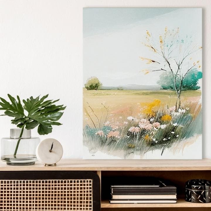 Pejzaž na platnu Izvanredan život