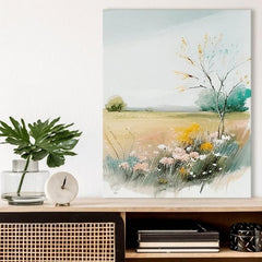 Pejzaž na platnu Izvanredan život