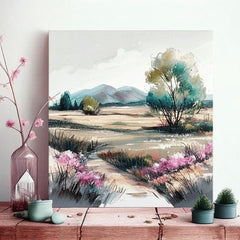 Pejzaž na platnu Putovanje u nepoznatu zemlju