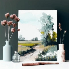 Pejzaž na platnu Putovanje u bolji život