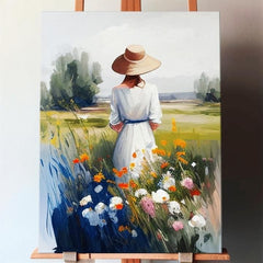 Pejzaž na platnu Pronalaženje tišine u prirodi