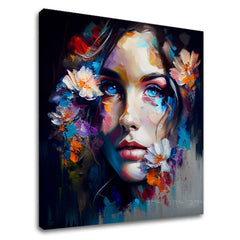 Dizajn dekoracija na platnu Nebo u očima Popust 30 % 70k70 cm