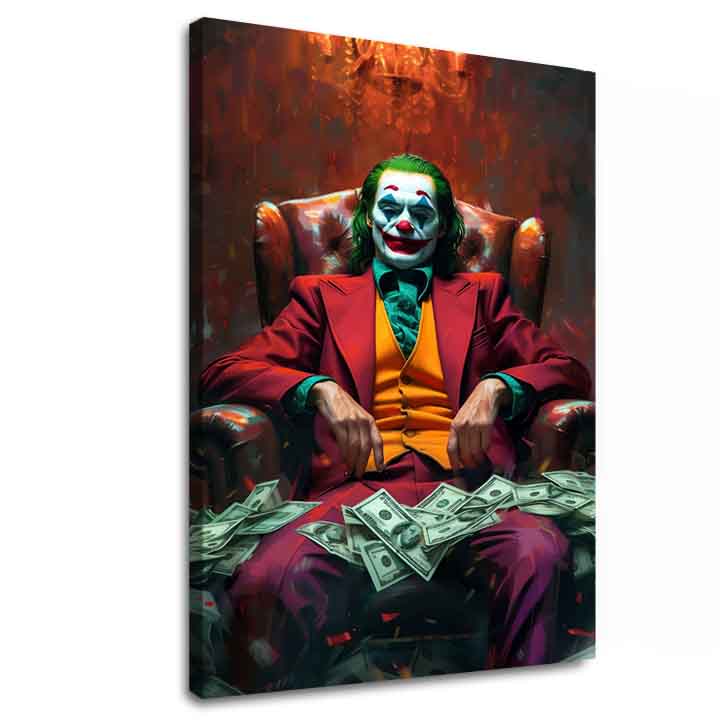 Image JOKER : Lord of Chaos | Italian Canvas