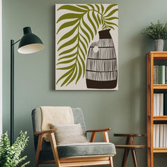 Slika na platnu - Palma i krčag