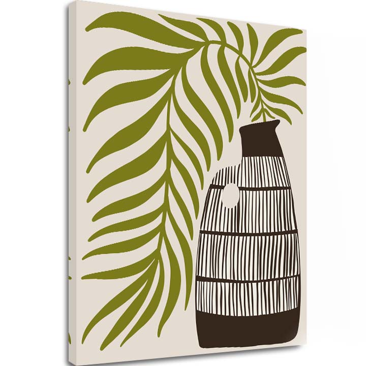 Slika na platnu - Palma i krčag