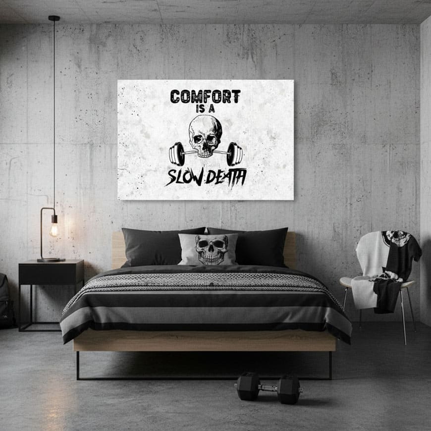 slika-na-platnu-udobnost-je-spora-smrt-motivacija-za-teretanu-RS-XOBWSMT073E1-2.jpg