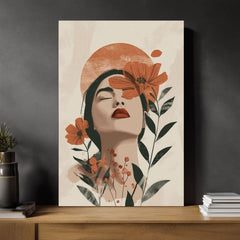 Slika BLOOMING SOUL | Italijanski platno