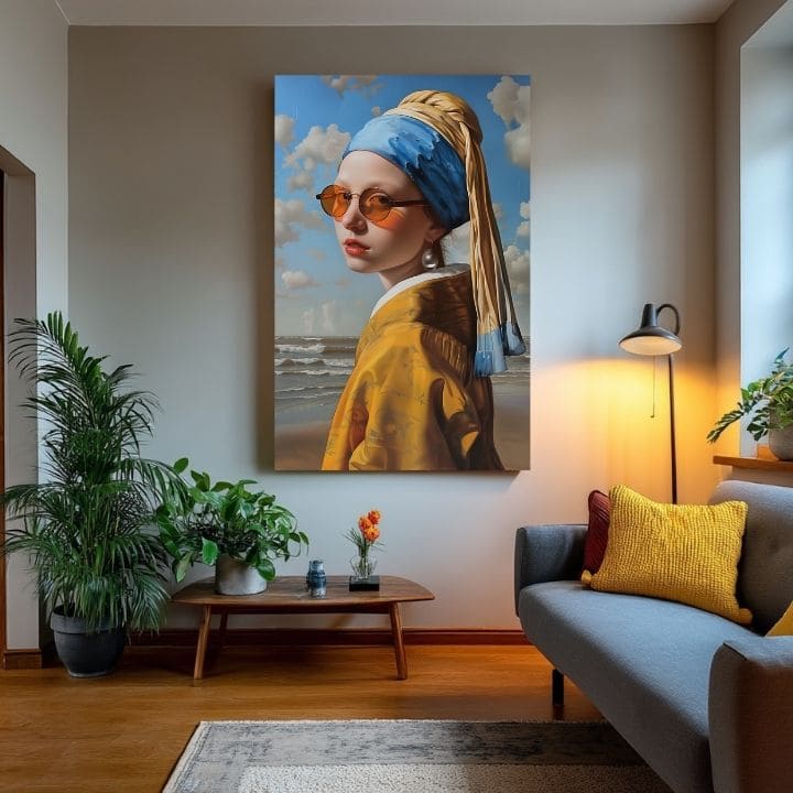 Image SEA PEARL | Italian Canvas