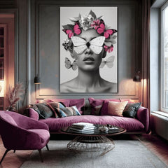 Slika BUTTERFLY VISION | Italijanski platno