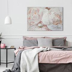 Slika na platnu LEPA PLAŽA CVEĆE 60k40 cm