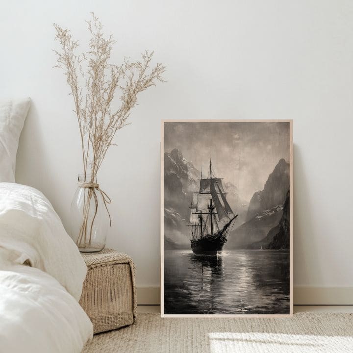 Slika na drvetu - Krstarenje misterioznim fjordovima