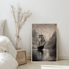 Slika na drvetu - Krstarenje misterioznim fjordovima