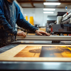 Slika na drvetu - Krstarenje misterioznim fjordovima