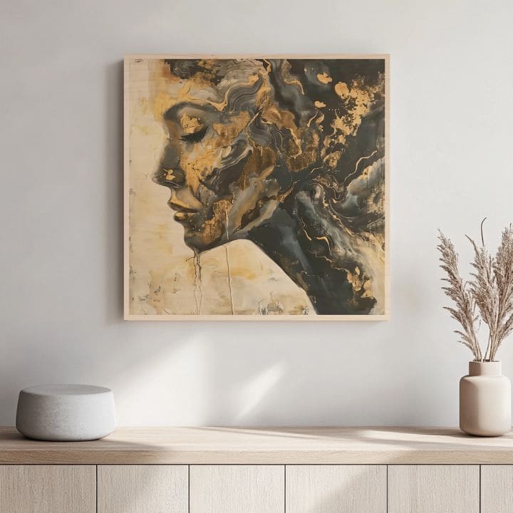 Slikanje na drvetu - povetarac skandinavske prirode