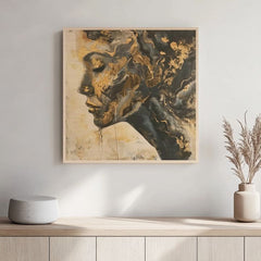 Slikanje na drvetu - povetarac skandinavske prirode