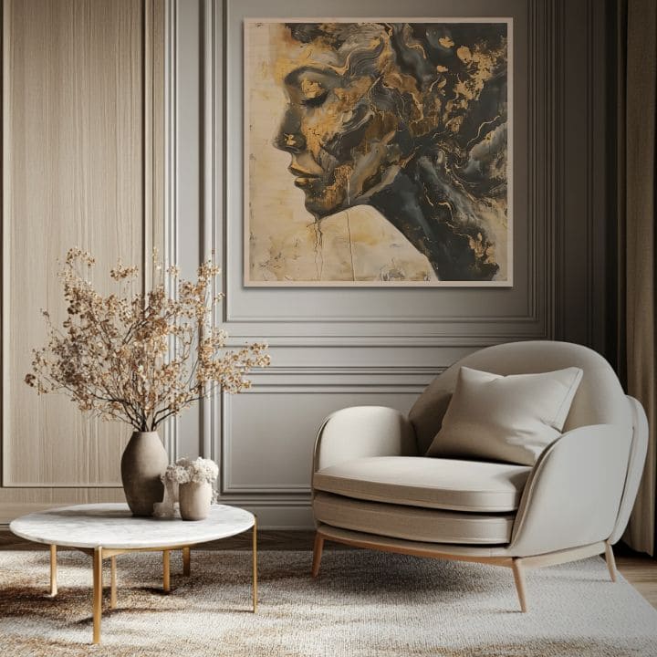 Slikanje na drvetu - povetarac skandinavske prirode