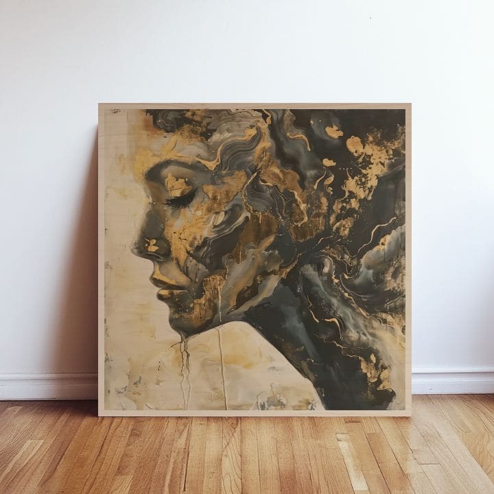 Slikanje na drvetu - povetarac skandinavske prirode