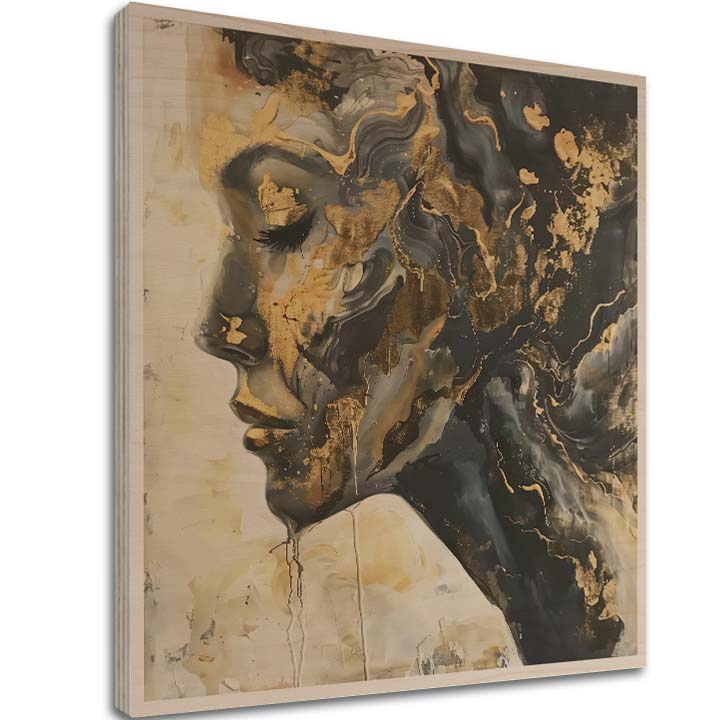 Slikanje na drvetu - povetarac skandinavske prirode