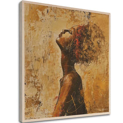 Slika na drvetu - Sunce severnih planina