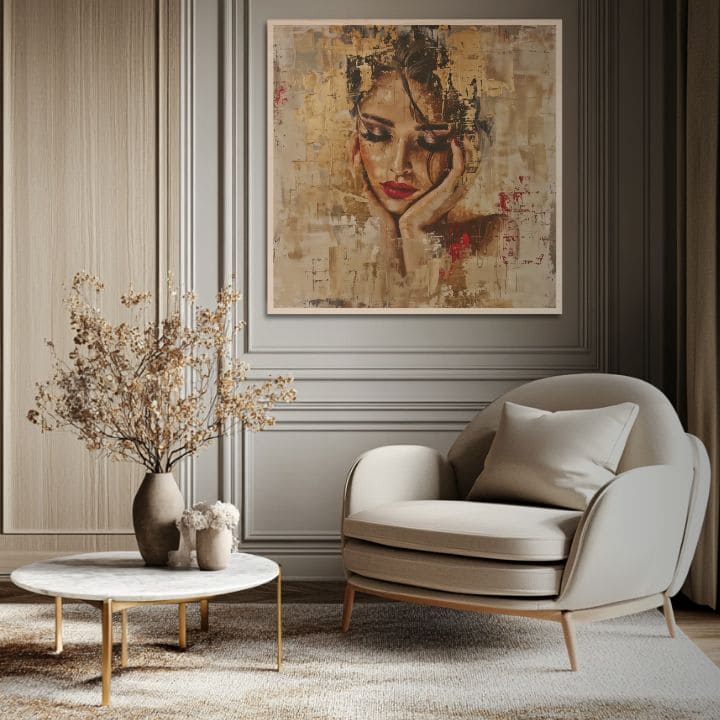 Slikanje na drvetu - Muza severnih legendi