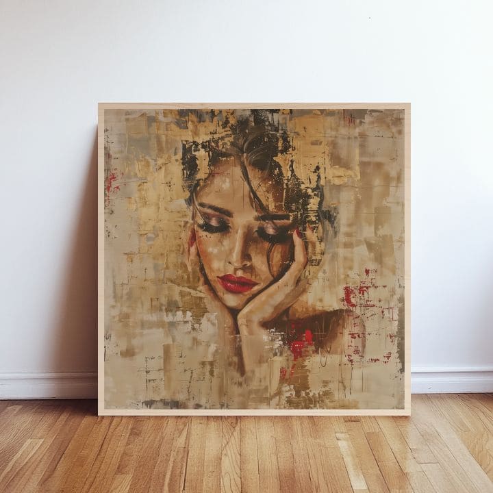 Slikanje na drvetu - Muza severnih legendi