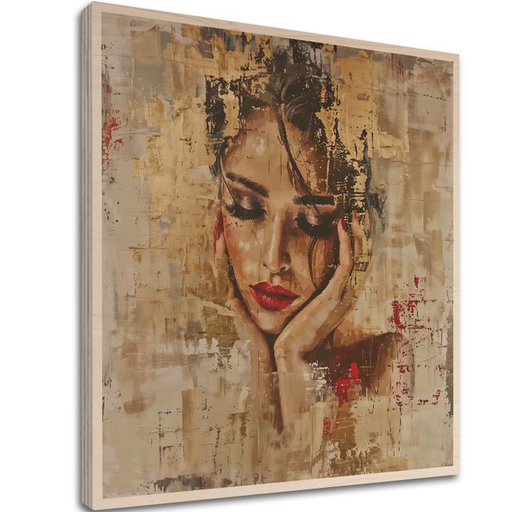 Slikanje na drvetu - Muza severnih legendi