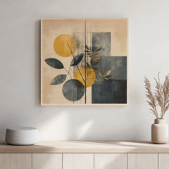 Slika na drvetu - Mir u jednostavnosti