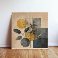 Slika na drvetu - Mir u jednostavnosti