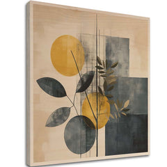 Slika na drvetu - Mir u jednostavnosti