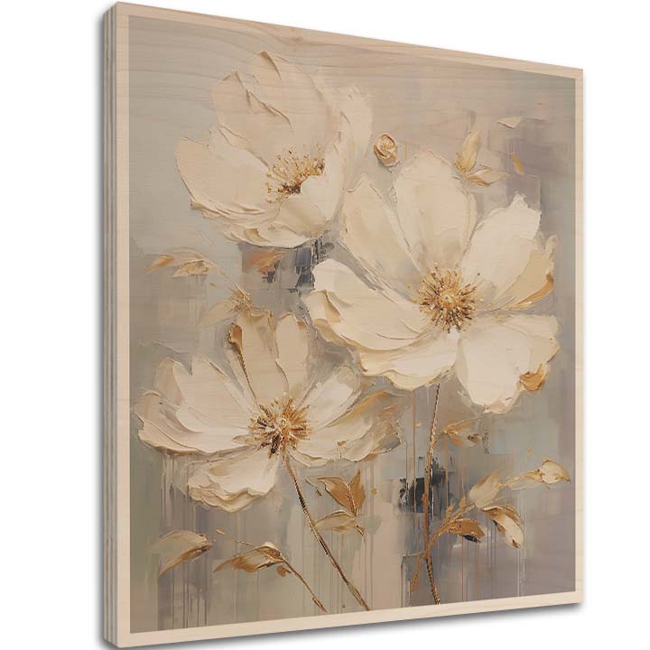 Slikanje drveta - Blooming Nordic garden