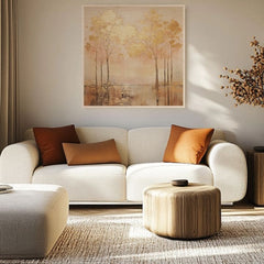 Slika na drvetu - Zlatne obale Norveške