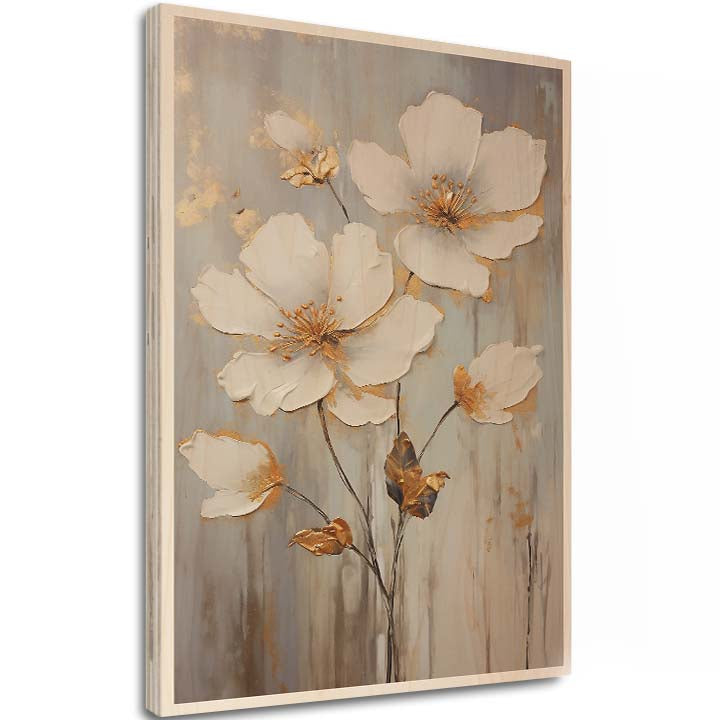 Slikanje drveta - skandinavsko livadsko cveće