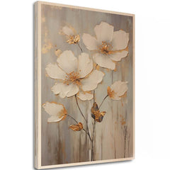 Slikanje drveta - skandinavsko livadsko cveće