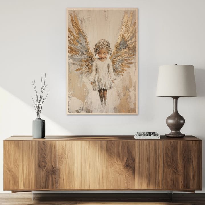 Slika na drvetu - Čuvar svetlosti