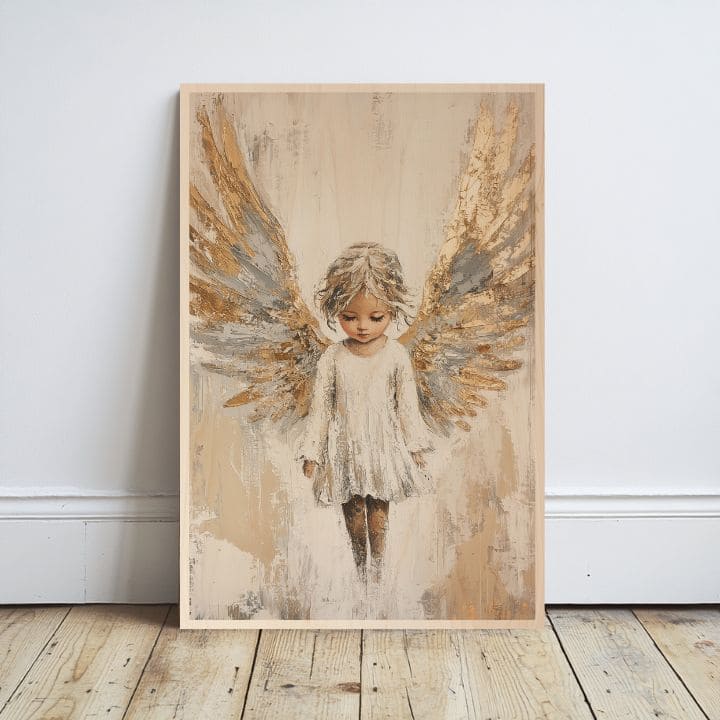 Slika na drvetu - Čuvar svetlosti