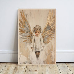 Slika na drvetu - Čuvar svetlosti