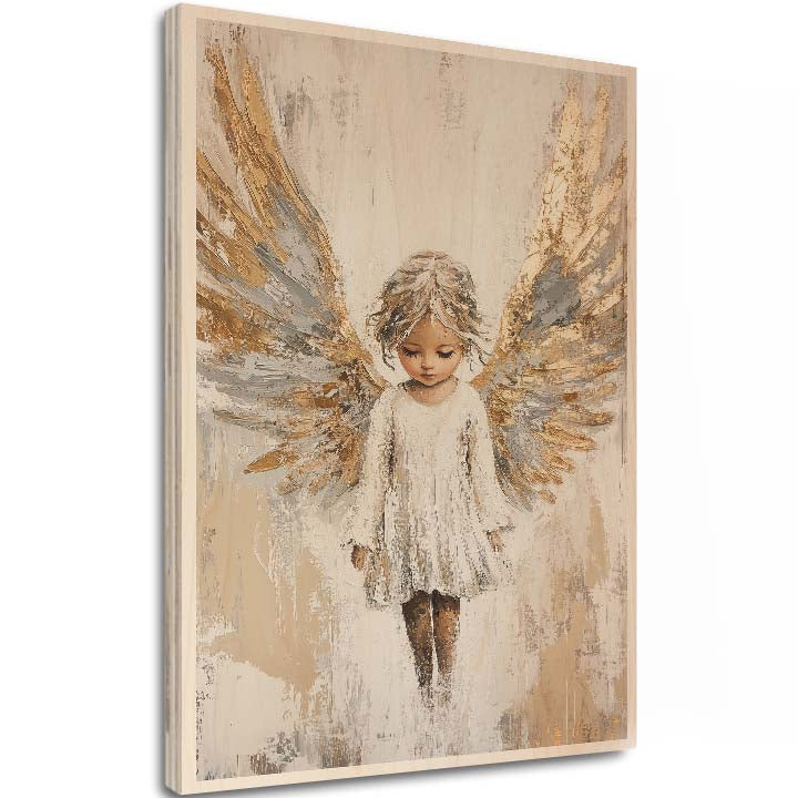 Slika na drvetu - Čuvar svetlosti