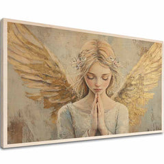 Slika na drvetu - Zlatni glasnik raja