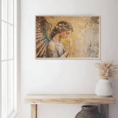 Slika na drvetu - Čuvar nebeske svetlosti