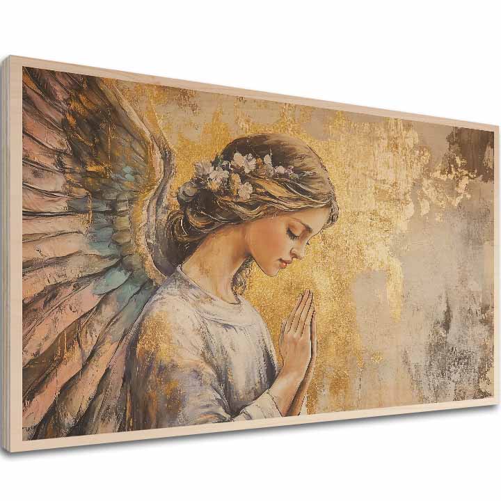 Slika na drvetu - Čuvar nebeske svetlosti