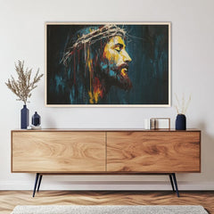 Slika na drvetu – Hristova svetlost u tami