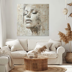 Elegantna slika žene Boginje mira