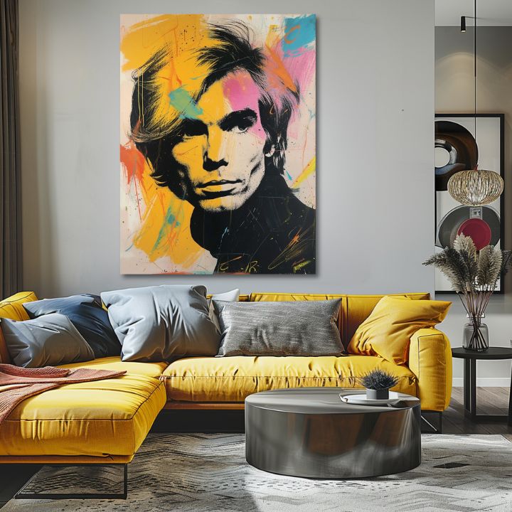 Image ANDY WARHOL - Colors of the Pop Revolution | 100% originalna akrilna boja