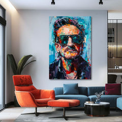 Image BONO - Melodija svetlosti | 100% originalna akrilna boja