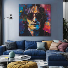Image JOHN LENNON - Šarene ideje | 100% originalna akrilna boja