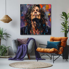 Image CHRIS CORNELL - Glas grunge scene | 100% originalna akrilna boja