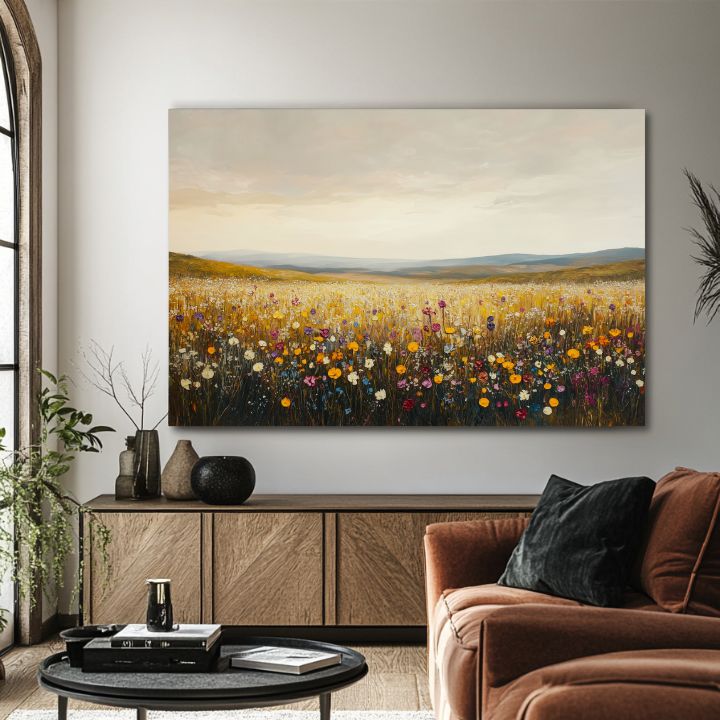 Slika Tajna sumraka | 100% originalna akrilna boja