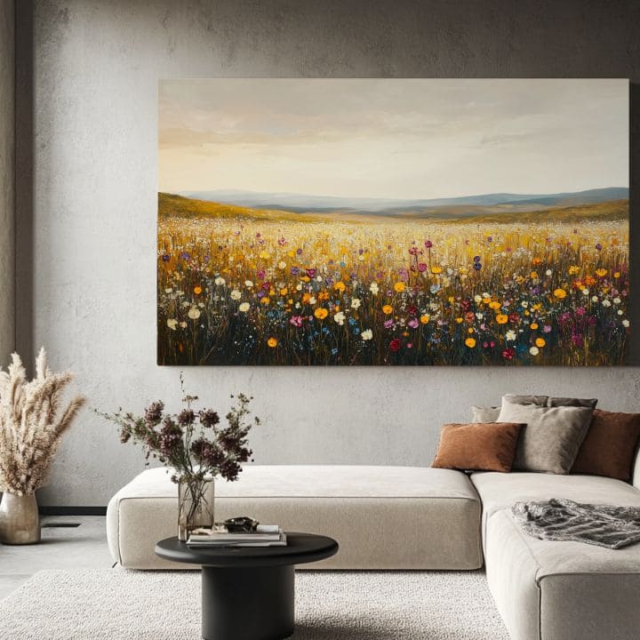 Slika Tajna sumraka | 100% originalna akrilna boja