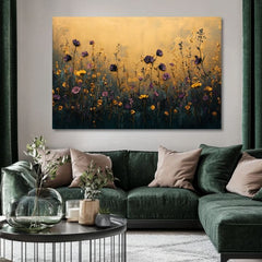 Večernja livada | 100% originalna akrilna boja