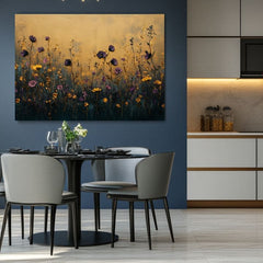 Večernja livada | 100% originalna akrilna boja